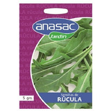 Semillas Rucula 5 Gr - Anasac - Jardín