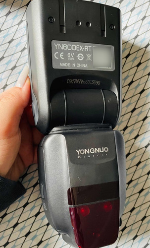 Flash Yongnuo Yn600ex-rt Speedlite - Canon