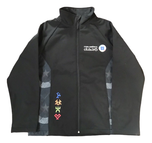 Chaqueta Tipo Softshell Oficial Copa America Chile 2015