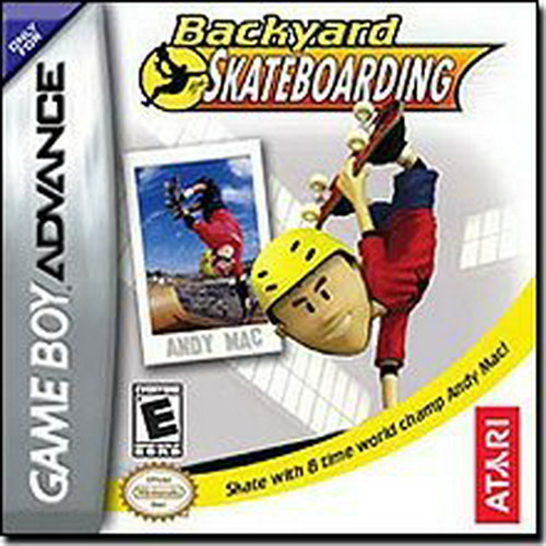 Videojuego Skateboarding Para Gameboy Advance.