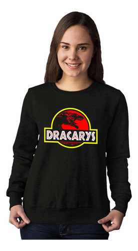 Sudadera Mujer Dracarys Dragón Daenerys Game Of Thrones Enví