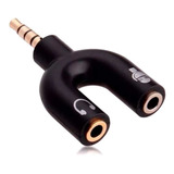 Adaptador Mini Plug Cor Preto P2 Conector P2 