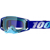 Gafas Monogafas Motocross Race Craft - 100% Color Azul