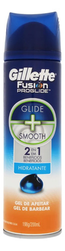 Gel De Barbear 2 Em 1 Gillette Fusion Proglide Frasco 198g