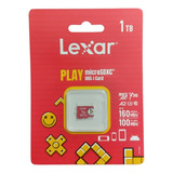 Tarjeta Lexar Micro Sd 1tb Play - Nintendo Switch 160mb/s