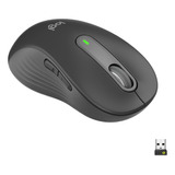 Mouse Inalámbrico Para Zurdos Click Silencioso Logitech M650