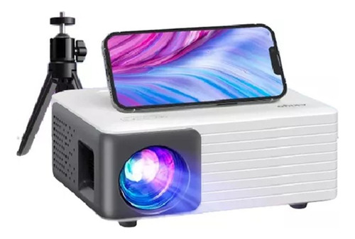 Proyector Videobeam Full Hd Led 2600 Lm Portatil Akiyo