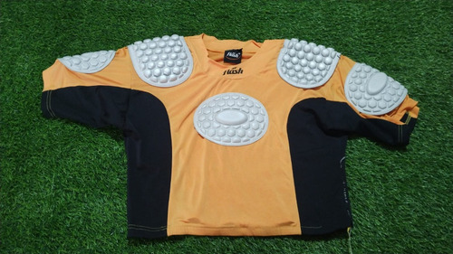 Camiseta Flash Protección Rugby Naranja 