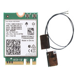 Placa Wireless Wi-fi 6 Ax210 2.4gb Acer A315-34 + Antenas