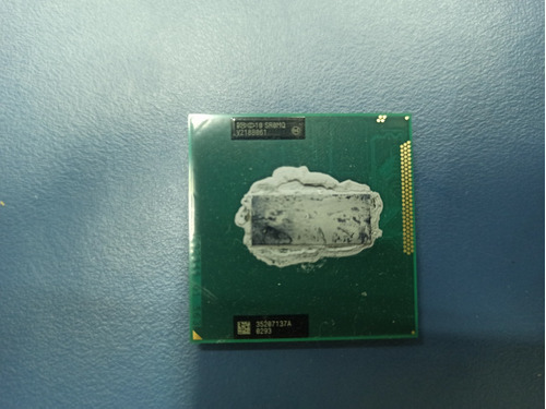 Processador Intel Core I7-3612qm De 4 Núcleos E  3.1ghz 