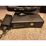 Microsoft Xbox 360 Slim 4gb Color Matte Black Y Kinect 