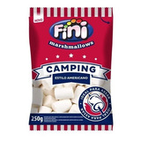 Marshmallows Camping Ao Estilo Americano 250g - Fini