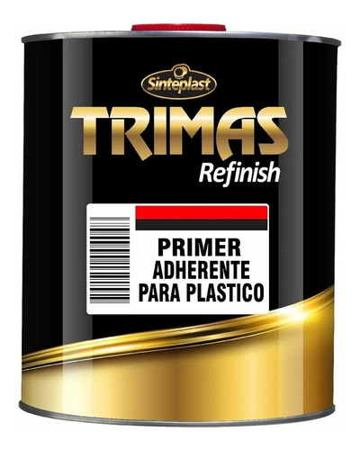 Adherente Para Plastico Automotor Paragolpes 1/2 Lt. Trimas 