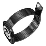 Malla C/cierre Magnetico Para Apple Watch 41/40/38mm Negro