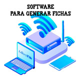 Programa Para Generar Fichas Mikrotik Hotspot