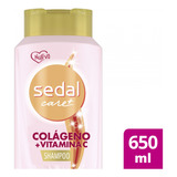 Sedal Shampoo Colageno Y Vit C 650 Ml
