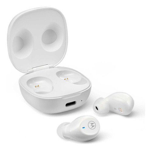 Audífonos Moto Buds 105 Bluetooth Motorola Wireless Blanco