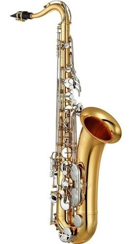 Sax Tenor Yamaha Yts26 C/ Case Nf E Garantia