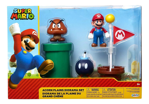 Super Mario Set Diorama