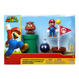 Super Mario Set Diorama