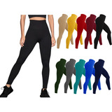 Set 20 Leggins Mallones Pretina Ancha Lycra Mayoreo Colores