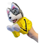 Kung Fu Animal Juguete Boxeo Husky Guante Muñeca Niños Jueg1