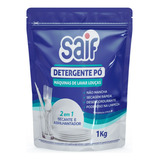 Detergente Em Pó Lava Louças Saif 1kg