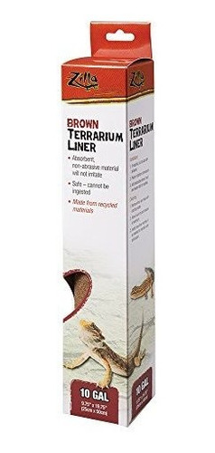 Zilla Reptile Terrario Bedding Sustrato Del Trazador De