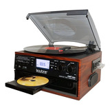 Bt-22m,   Record Player Turntable, Am/fm Radio, Cassett...