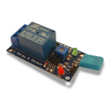 Módulo Relevador Con Dht11 Hr202 Sensor De Temperatura 