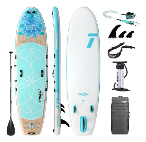 Thurso Surf Inflable Stand Up Paddle Board Yoga Sup Tranquil