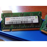 Memoria Ram 512mb Ddr2 Pc2-5300s Para Laptop