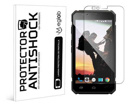 Protector Pantalla Antishock Para Evolveo Strongphone Q6