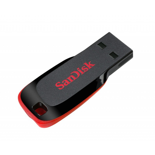 Pendrive 32gb Sandisk Cruzer Blade Usb 2.0