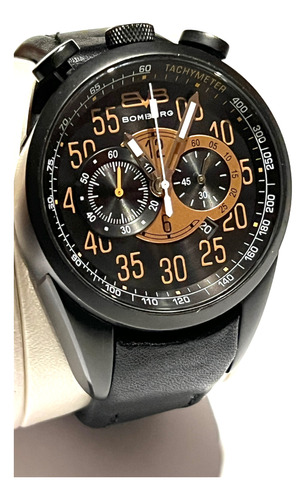 Reloj Bomberg Chronograph Cuarzo De Caballero (ns44chpba)