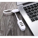 Splitter Hub Usb X3 Alargador Zapatilla Usb