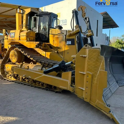 Caterpillar Tractor Bulldozer D9r Riper