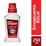 Enxaguante Bucal Colgate Luminous White 250ml