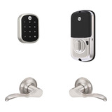 Yale Assure Lock - Cerradura De Puerta Con Teclado Tactil