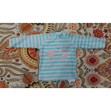 Camiseta Uv De 9 A 12 Meses Cheeky, Talle L 