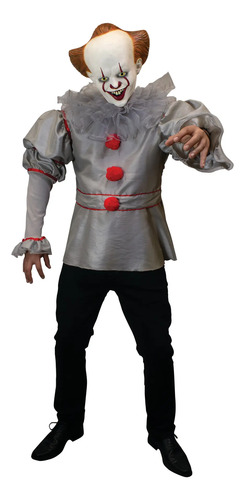 Disfraz Pennywise (2017) Adult Economic Traje Payaso It Fiestas | Meses sin interés
