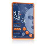 Mascarilla Burbuja Ácido Glicólico Nip+fab