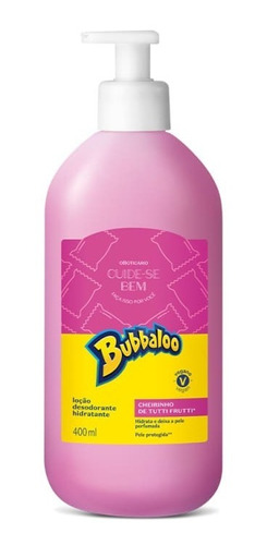 O Boticario Cuide-se Bem Hidratante Corporal Bubbaloo 400ml