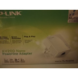 Extensor Lan Tp-link Kit Tl-pa2010