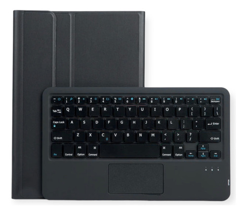 Capa Com Teclado Bluetootth Keyboard Para iPad 7 8 9 10.2