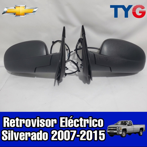 Retrovisor Electrico Silverado 2007-2008-2009-2010-2011-2015 Foto 2