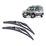 Escobillas Limpiaparabrisas Renault Kangoo 1997 - 2015