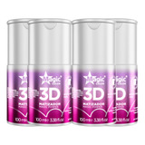 Kit Com 4 Matizador Magic Power Efeito Perola 3d - 100ml