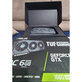 Placa De Video Geforce 1660 Super - Asus Tuf Gaming