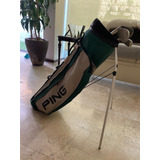 Set De Hierros Taylormade (4-9) Con Bolsa Ping